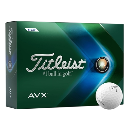 Picture of TITLEIST AVX PRINTED GOLF BALLS