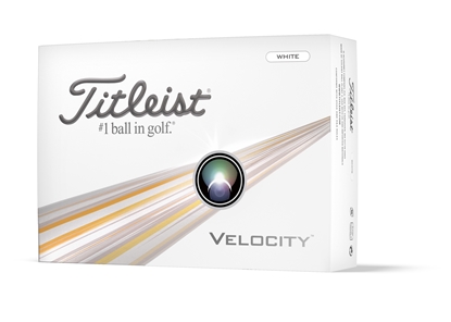 Picture of TITLEIST VELOCITY PRINTED GOLF BALLS