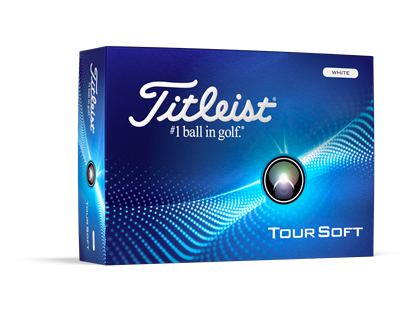 Picture of TITLEIST TOUR SOFT PRINTED GOLF BALLS