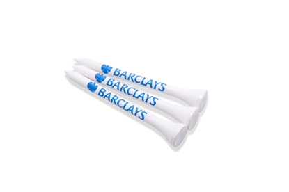 Picture of 70 MM BAMBOO GOLF TEES 1 COLOUR SHANK PRINT