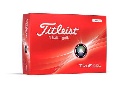 Picture of TITLEIST TRUFEEL PRINTED GOLF BALLS