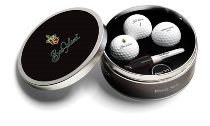 Picture of TITLEIST PRO V1 3 BALL GOLF TIN