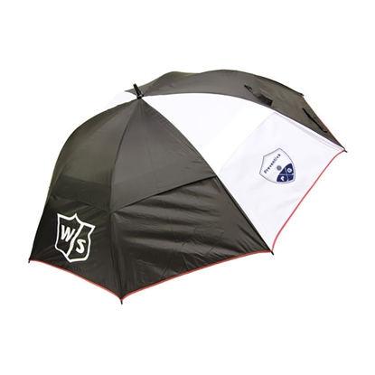 Picture of WILSON STAFF DOUBLE CANOPY 62" GOLF PRINTED UMBRELLA