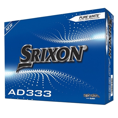Picture of SRIXON AD333 PRINTED GOLF BALLS 48 DOZEN+