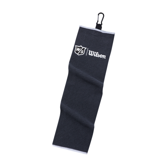 Picture of WILSON TRI FOLD MICROFIBRE GOLF TOWEL