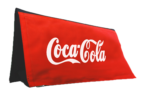 Picture of TEE MARKER/SMALL ADVERTISING MINI A-FRAME BANNER
