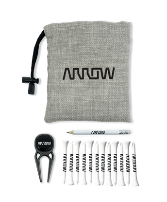 Picture of QUATRO VALUABLE POUCH GOLF SET