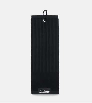 Picture of TITLEIST TRI FOLD CART GOLF TOWEL