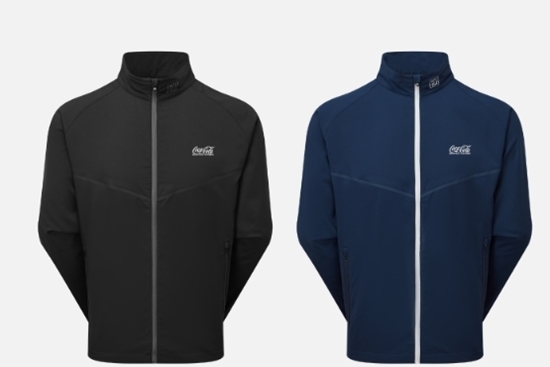 Picture of FJ (FOOTJOY) GENT'S FULL ZIP ZEPHYR GOLF WINDSHIRT