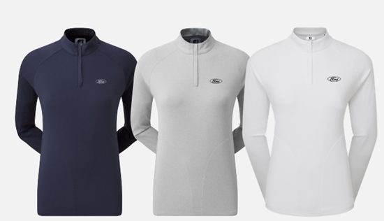 Picture of FJ (FOOTJOY) WOMEN'S GOLF HALF ZIP MIDLAYER