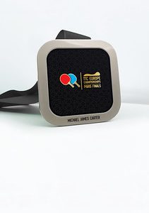 Fusion Square Black Acrylic