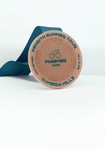 Premium Medal Round Bronze