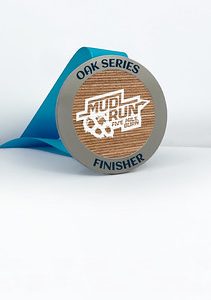 Fusion Round Oak