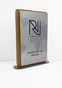 Atom Award Large - Matt Silver