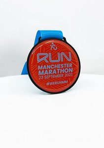 Torus Medal Black
