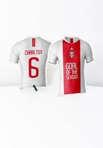 Club Range Shirt - Double sided