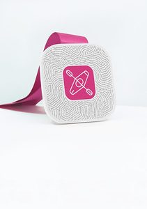 Premium Square White Medal