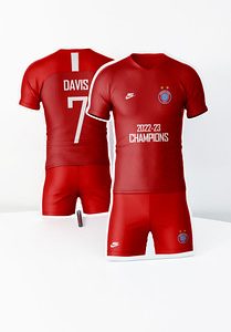 Club Range Full Kit double sided