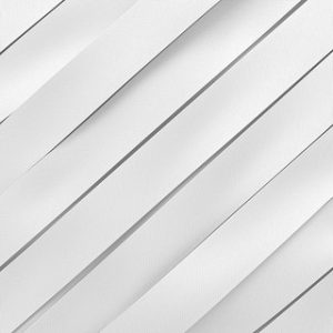 MEDAL RIBBON WHITE