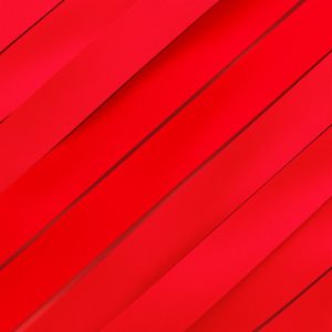 MEDAL RIBBON RED