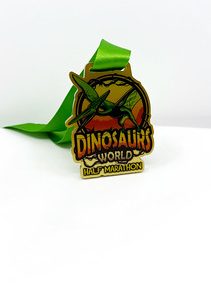Custom Shape Medal - Single Layer Medium