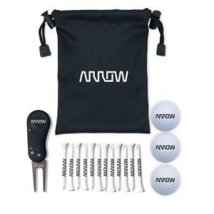 FLIX LITE AND GOLF BALL DRAWSTRING GOLF BAG SET
