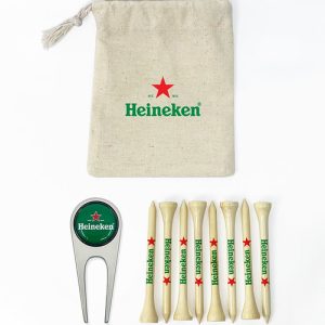 REVO MINI ORGANIC COTTON DRAWSTRING GOLF BAG SET