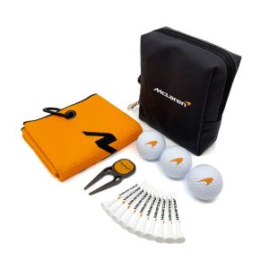 QUATRO LUXURY STRUCTURED CANVAS ZIPPED GOLF BAG SET