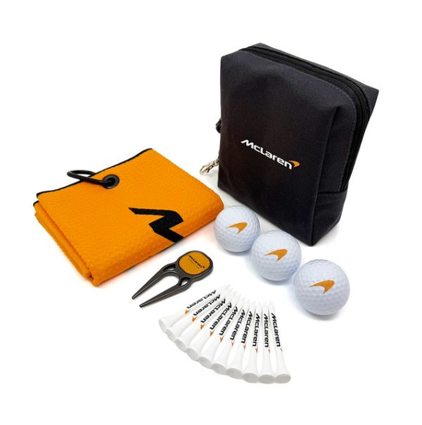 QUATRO LUXURY STRUCTURED CANVAS ZIPPED GOLF BAG SET