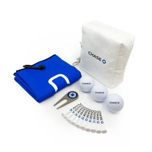 REVO LUXURY STRUCTURED CANVAS ZIPPED GOLF BAG SET