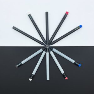 PREMIUM GOLF PENCIL PRINTED WITH ERASER