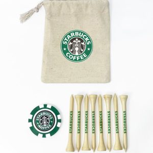 POKERCHIP MINI ORGANIC COTTON DRAWSTRING GOLF BAG SET