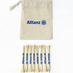 TEE MINI ORGANIC COTTON DRAWSTRING GOLF BAG