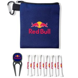 QUATRO POLYESTER ZIPPED GOLF BAG SET