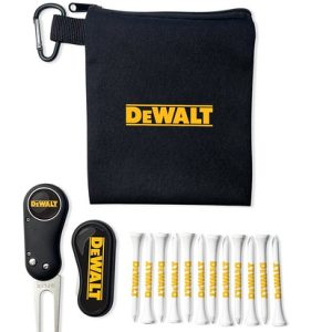 FLIX DS POLYESTER ZIPPED GOLF BAG SET