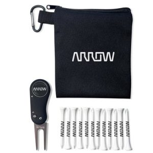 FLIX LITE POLYESTER ZIPPED GOLF BAG SET