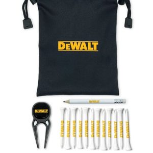 QUATRO POLYESTER DRAWSTRING GOLF BAG SET