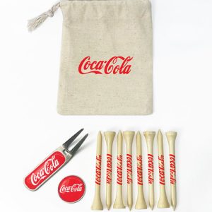 REPAIR TOOL MINI ORGANIC COTTON DRAWSTRING GOLF BAG SET