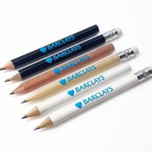 GOLF PENCIL PRINTED WITH ERASER