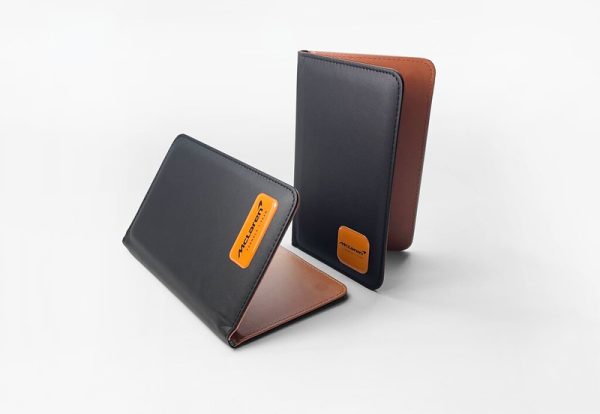 LEATHERETTE GOLF SCORECARD HOLDER