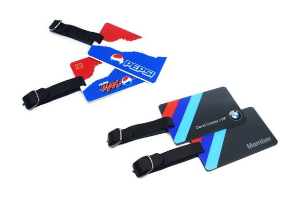 ACRYLIC LUGGAGE TAGS
