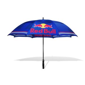 NIMBUS DOUBLE CANOPY GOLF UMBRELLA WITH ALL 8 PANELS DIGITALLY PRINTED