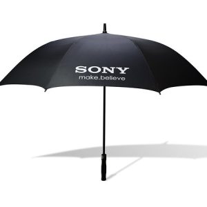 NIMBUS SINGLE CANOPY GOLF UMBRELLA WITH ALL 8 PANELS DIGITALLY PRINTED