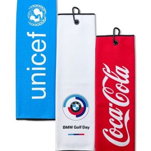 DORMI TRI-FOLD MICROFIBRE PRINTED GOLF TOWEL