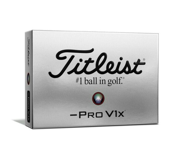 TITLEIST PRO V1X LEFT DASH PRINTED GOLF BALLS