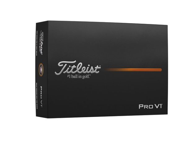 TITLEIST PRO V1 PRINTED GOLF BALLS