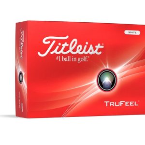 TITLEIST TRUFEEL PRINTED GOLF BALLS