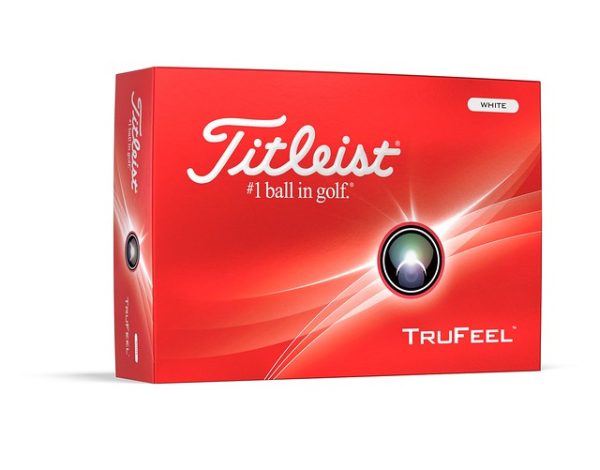 TITLEIST TRUFEEL PRINTED GOLF BALLS