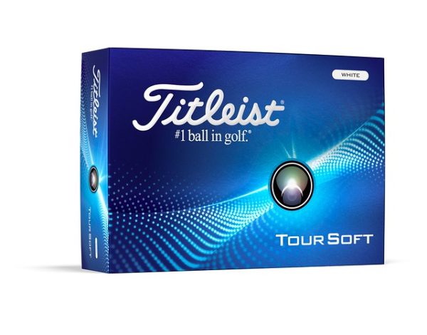 TITLEIST TOUR SOFT PRINTED GOLF BALLS