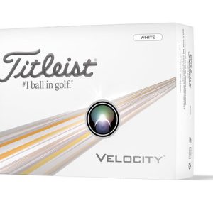 TITLEIST VELOCITY PRINTED GOLF BALLS